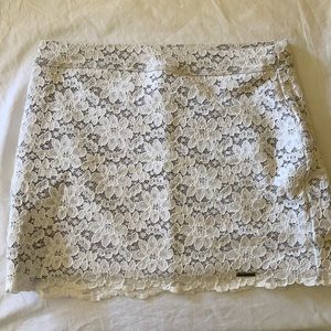 Abercrombie & Fitch Laces skirt
